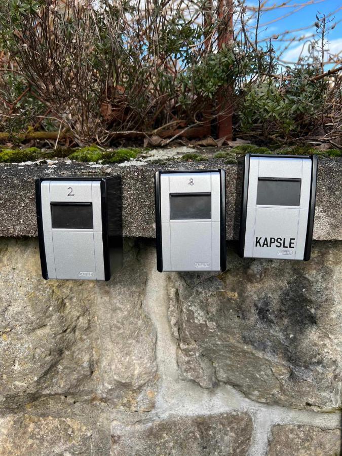 Kapsle Luhacovice Daire Dış mekan fotoğraf
