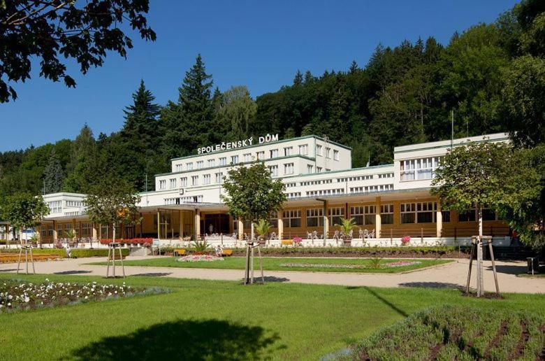 Kapsle Luhacovice Daire Dış mekan fotoğraf