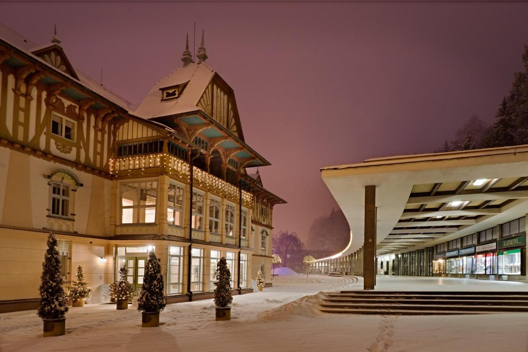 Kapsle Luhacovice Daire Dış mekan fotoğraf
