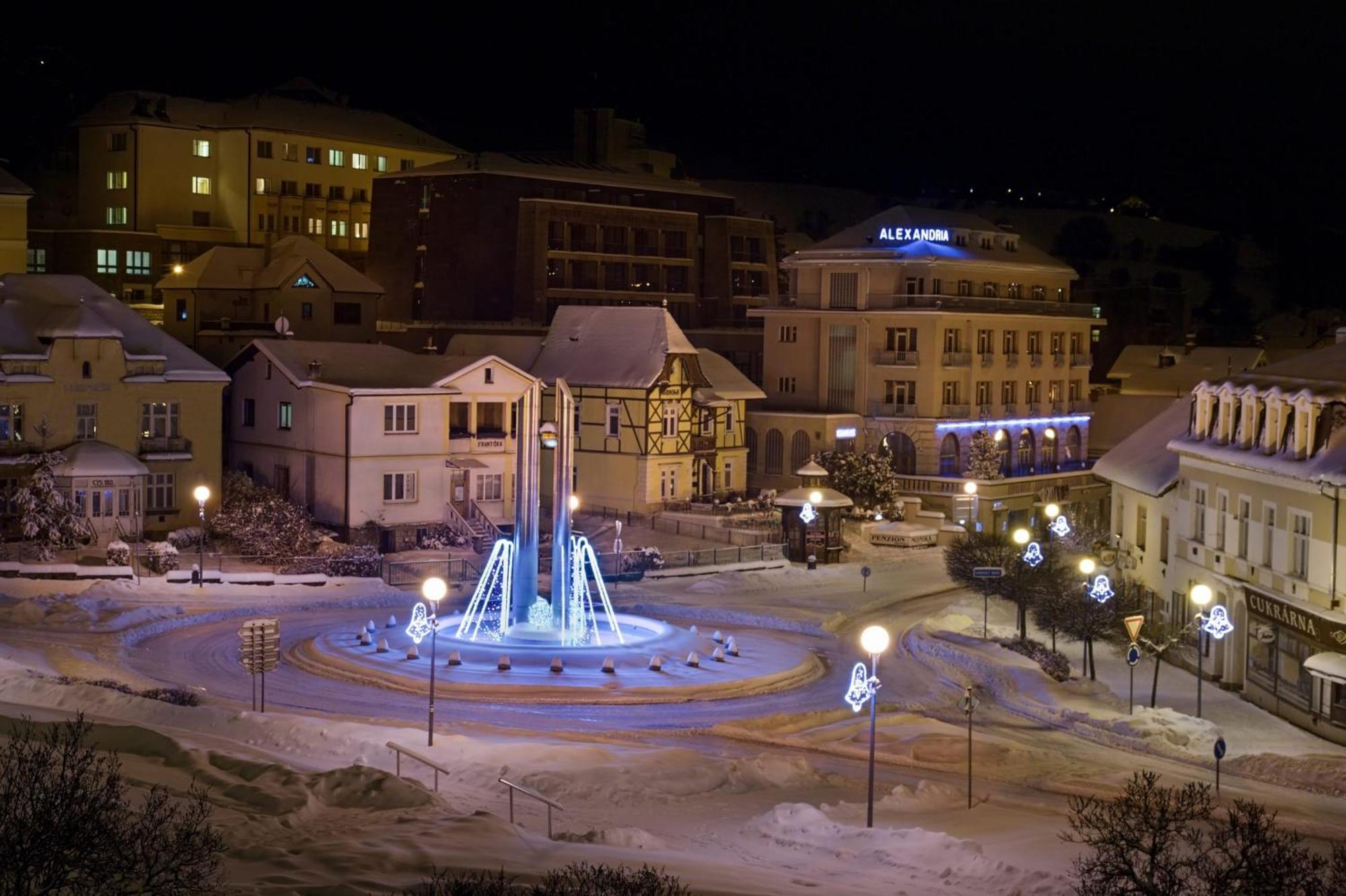 Kapsle Luhacovice Daire Dış mekan fotoğraf